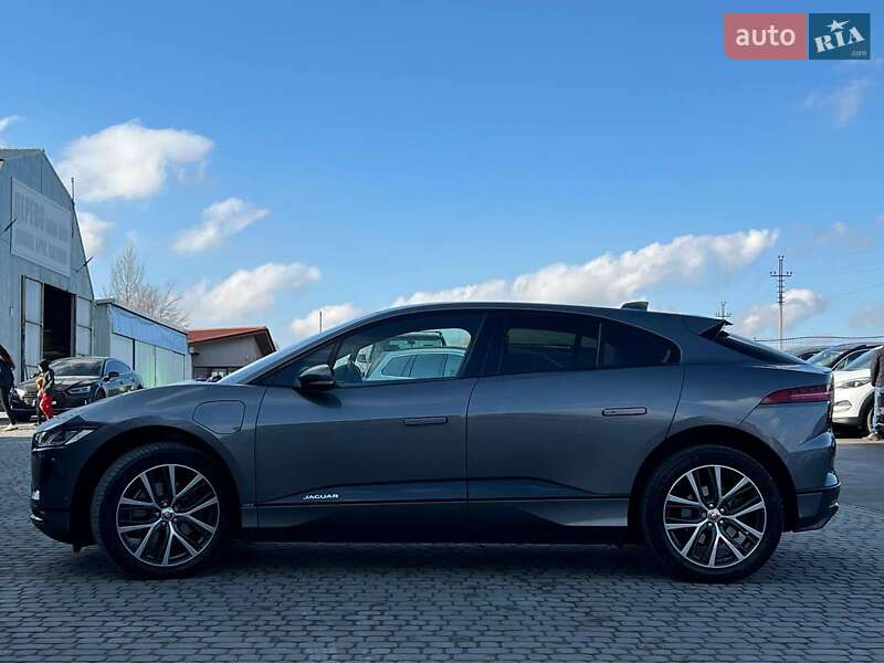 Позашляховик / Кросовер Jaguar I-Pace 2018 в Львові фото 5 Позашляховик / Кросовер Jaguar I-Pace 2018 в Львові