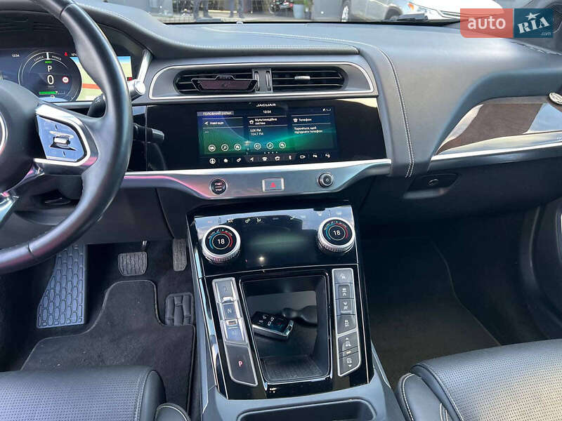 Позашляховик / Кросовер Jaguar I-Pace 2018 в Львові фото 28 Позашляховик / Кросовер Jaguar I-Pace 2018 в Львові