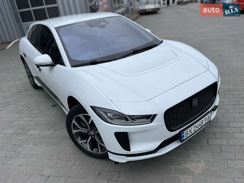Внедорожник / Кроссовер Jaguar I-Pace 2020 в Хмельницком
