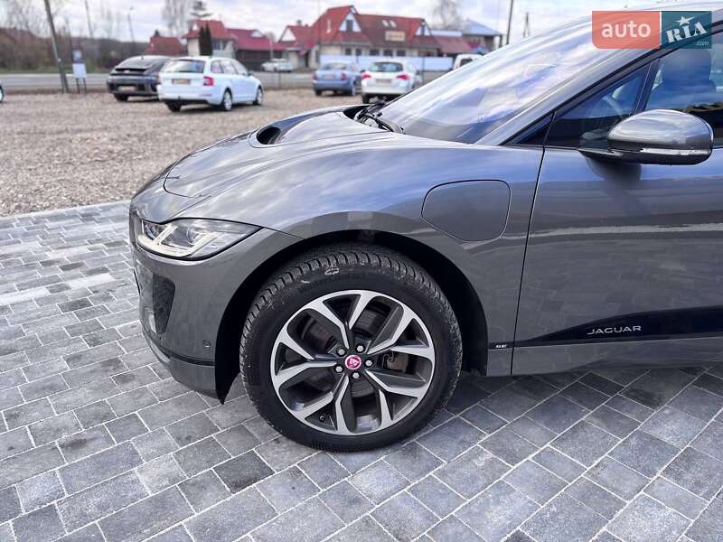 Внедорожник / Кроссовер Jaguar I-Pace 2019 в Коломые фото 6 Внедорожник / Кроссовер Jaguar I-Pace 2019 в Коломые