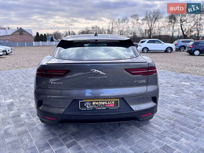 Внедорожник / Кроссовер Jaguar I-Pace 2019 в Коломые фото 11 Внедорожник / Кроссовер Jaguar I-Pace 2019 в Коломые