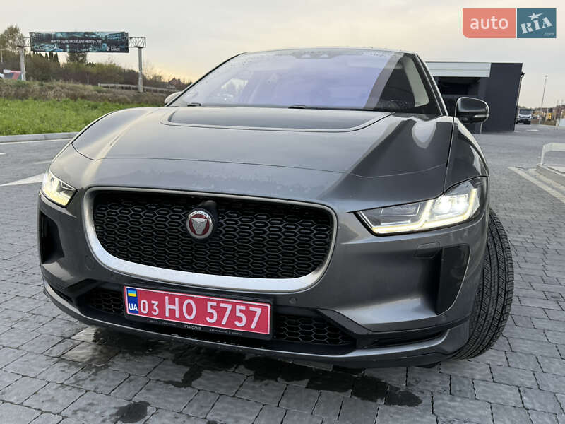 Внедорожник / Кроссовер Jaguar I-Pace 2019 в Львове фото 3 Внедорожник / Кроссовер Jaguar I-Pace 2019 в Львове