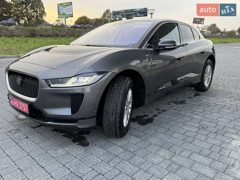 Внедорожник / Кроссовер Jaguar I-Pace 2019 в Львове фото 9 Внедорожник / Кроссовер Jaguar I-Pace 2019 в Львове