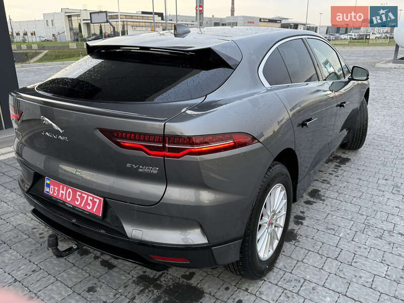 Внедорожник / Кроссовер Jaguar I-Pace 2019 в Львове фото 11 Внедорожник / Кроссовер Jaguar I-Pace 2019 в Львове