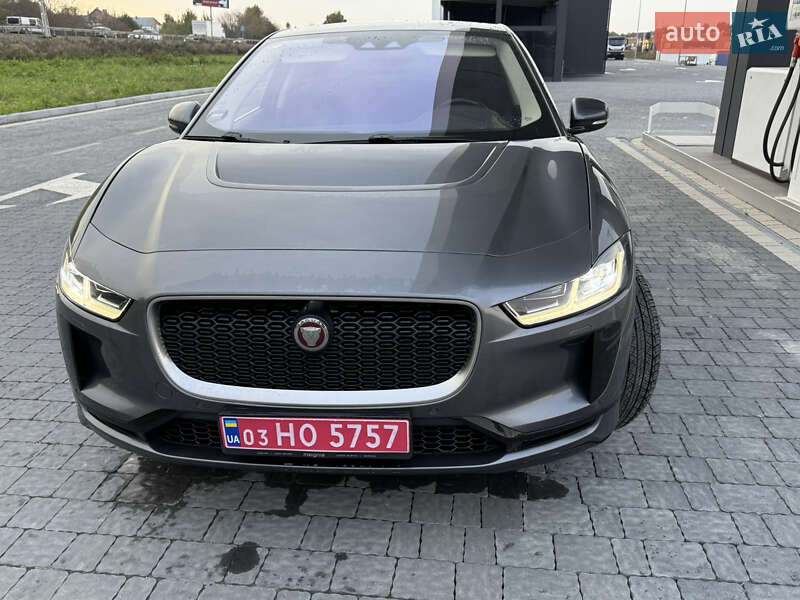Внедорожник / Кроссовер Jaguar I-Pace 2019 в Львове фото 8 Внедорожник / Кроссовер Jaguar I-Pace 2019 в Львове