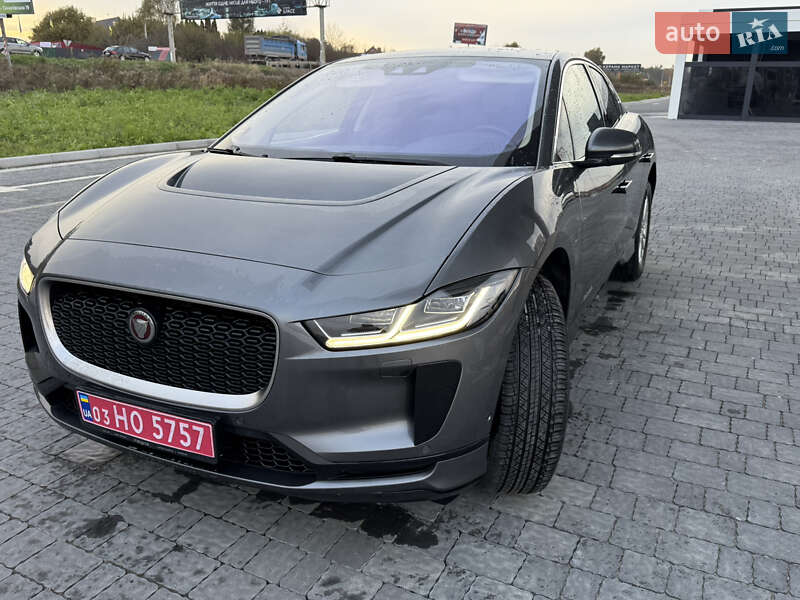 Внедорожник / Кроссовер Jaguar I-Pace 2019 в Львове фото 25 Внедорожник / Кроссовер Jaguar I-Pace 2019 в Львове
