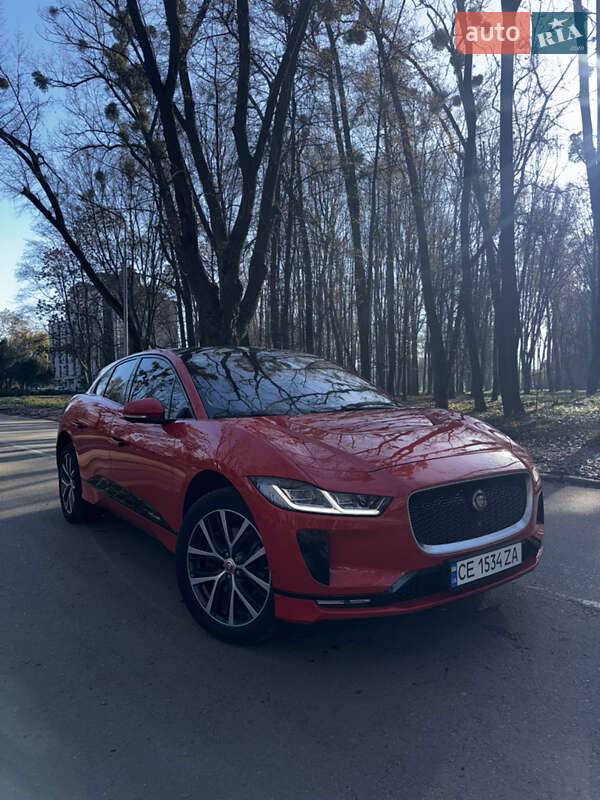 Позашляховик / Кросовер Jaguar I-Pace 2018 в Чернівцях фото Позашляховик / Кросовер Jaguar I-Pace 2018 в Чернівцях