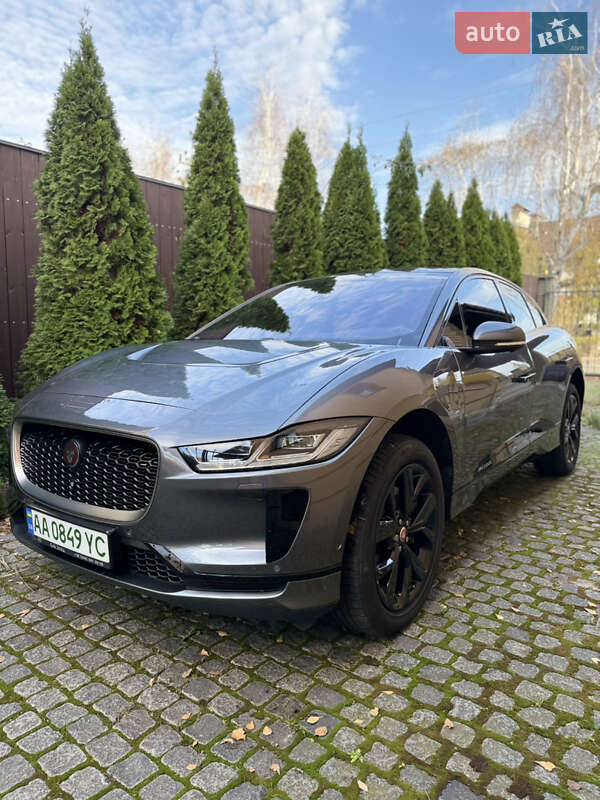Jaguar I-Pace 2018 Jaguar I-Pace 2018