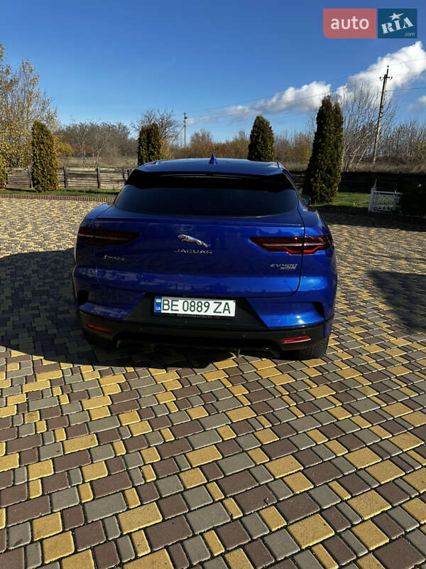 Внедорожник / Кроссовер Jaguar I-Pace 2018 в Южноукраинске