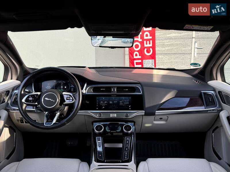 Внедорожник / Кроссовер Jaguar I-Pace 2021 в Киеве
