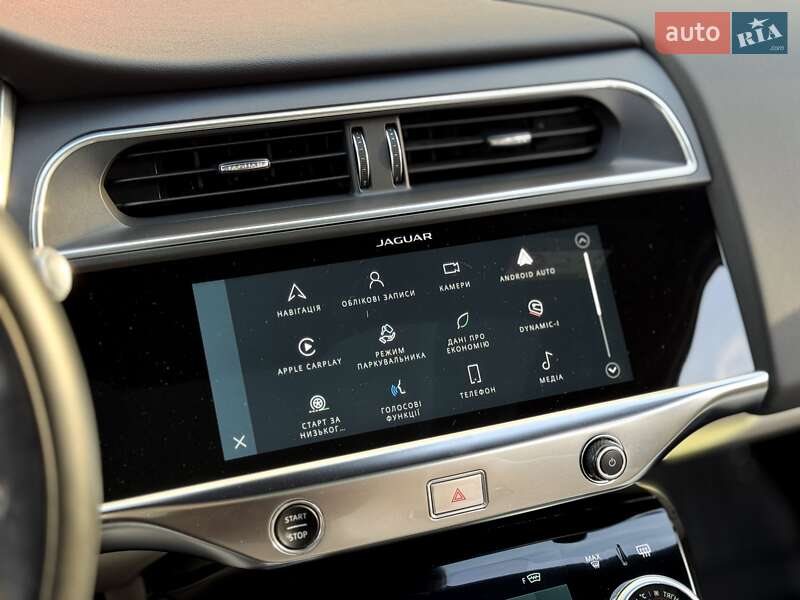 Внедорожник / Кроссовер Jaguar I-Pace 2021 в Киеве