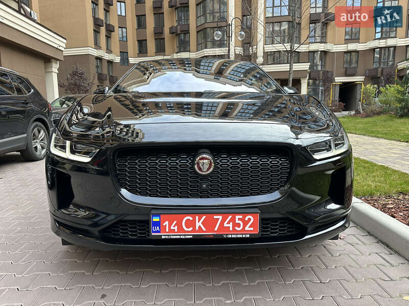 Внедорожник / Кроссовер Jaguar I-Pace 2021 в Киеве