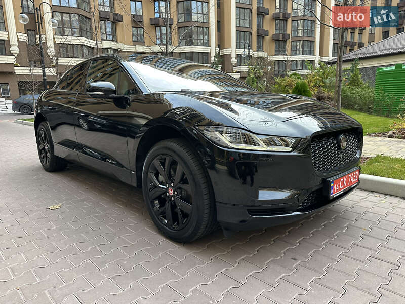 Внедорожник / Кроссовер Jaguar I-Pace 2021 в Киеве