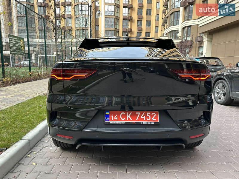 Внедорожник / Кроссовер Jaguar I-Pace 2021 в Киеве