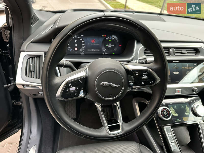Внедорожник / Кроссовер Jaguar I-Pace 2021 в Киеве