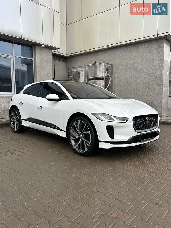 Внедорожник / Кроссовер Jaguar I-Pace 2018 в Киеве фото 4 Внедорожник / Кроссовер Jaguar I-Pace 2018 в Киеве