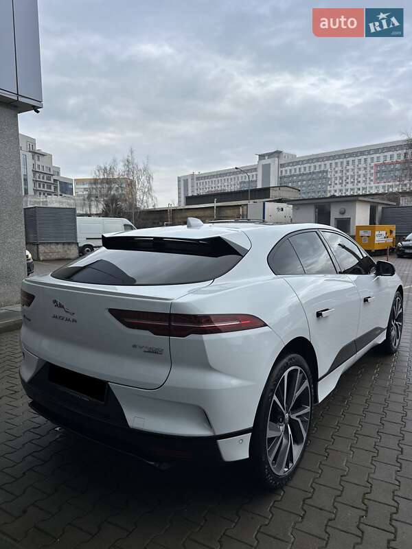 Внедорожник / Кроссовер Jaguar I-Pace 2018 в Киеве фото 8 Внедорожник / Кроссовер Jaguar I-Pace 2018 в Киеве