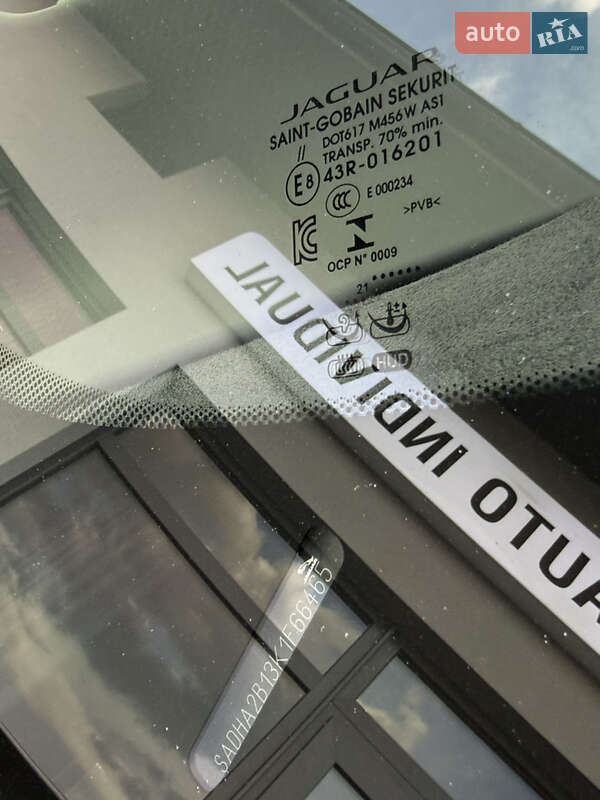 Внедорожник / Кроссовер Jaguar I-Pace 2018 в Черновцах