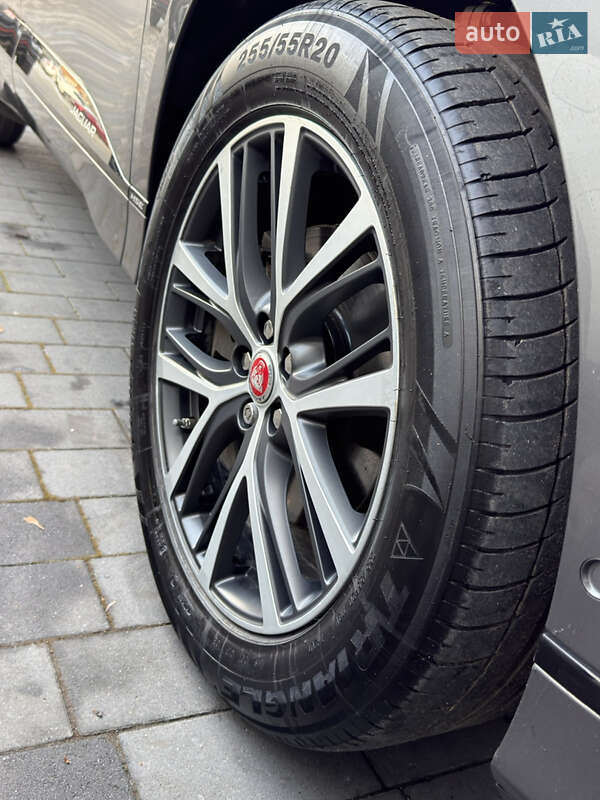 Внедорожник / Кроссовер Jaguar I-Pace 2018 в Черновцах