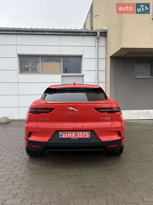 Внедорожник / Кроссовер Jaguar I-Pace 2018 в Радехове