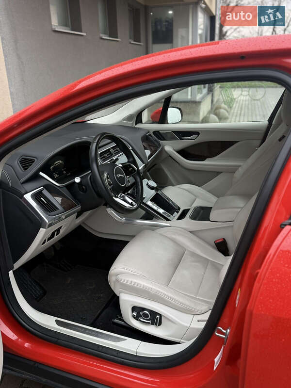 Внедорожник / Кроссовер Jaguar I-Pace 2018 в Радехове