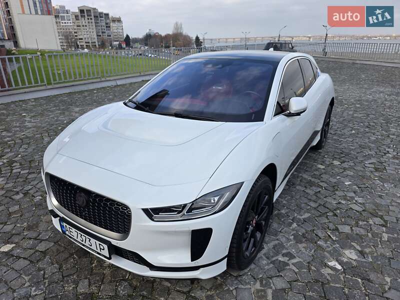 Позашляховик / Кросовер Jaguar I-Pace 2018 в Дніпрі