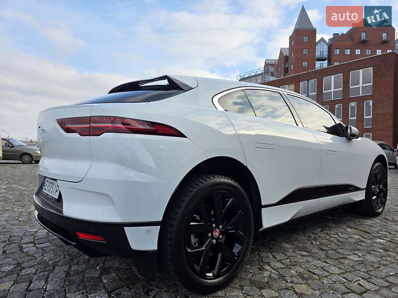 Позашляховик / Кросовер Jaguar I-Pace 2018 в Дніпрі