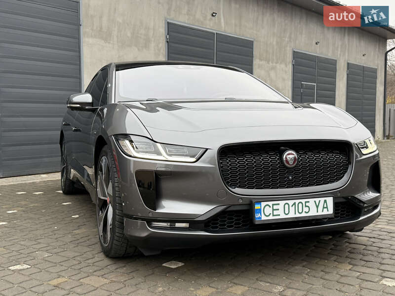 Внедорожник / Кроссовер Jaguar I-Pace 2018 в Черновцах фото 5 Внедорожник / Кроссовер Jaguar I-Pace 2018 в Черновцах