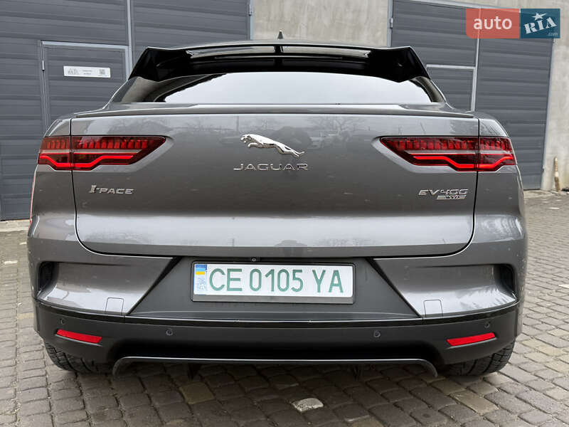 Внедорожник / Кроссовер Jaguar I-Pace 2018 в Черновцах фото 11 Внедорожник / Кроссовер Jaguar I-Pace 2018 в Черновцах