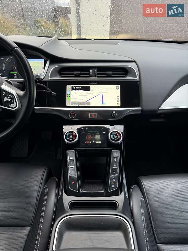 Внедорожник / Кроссовер Jaguar I-Pace 2018 в Черновцах фото 12 Внедорожник / Кроссовер Jaguar I-Pace 2018 в Черновцах