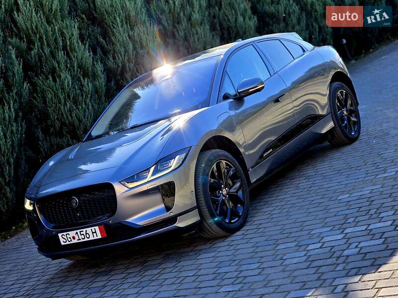 Внедорожник / Кроссовер Jaguar I-Pace 2020 в Самборе фото 3 Внедорожник / Кроссовер Jaguar I-Pace 2020 в Самборе