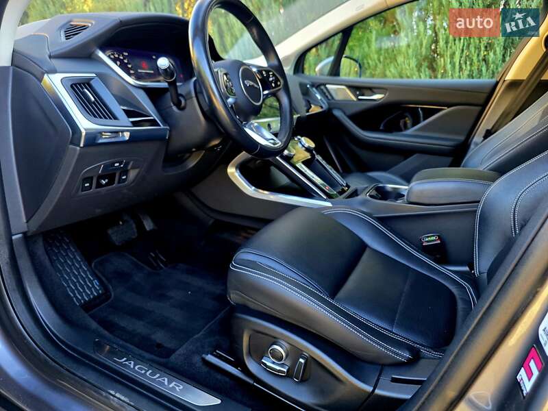 Внедорожник / Кроссовер Jaguar I-Pace 2020 в Самборе фото 13 Внедорожник / Кроссовер Jaguar I-Pace 2020 в Самборе