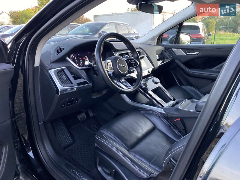 Внедорожник / Кроссовер Jaguar I-Pace 2019 в Львове