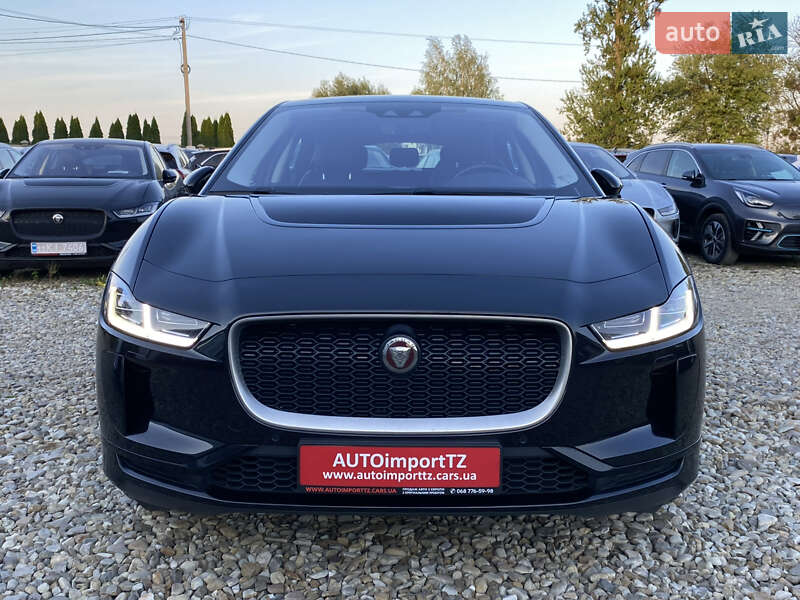 Внедорожник / Кроссовер Jaguar I-Pace 2019 в Львове