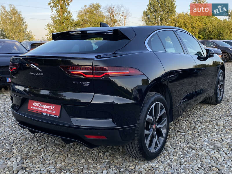 Внедорожник / Кроссовер Jaguar I-Pace 2019 в Львове
