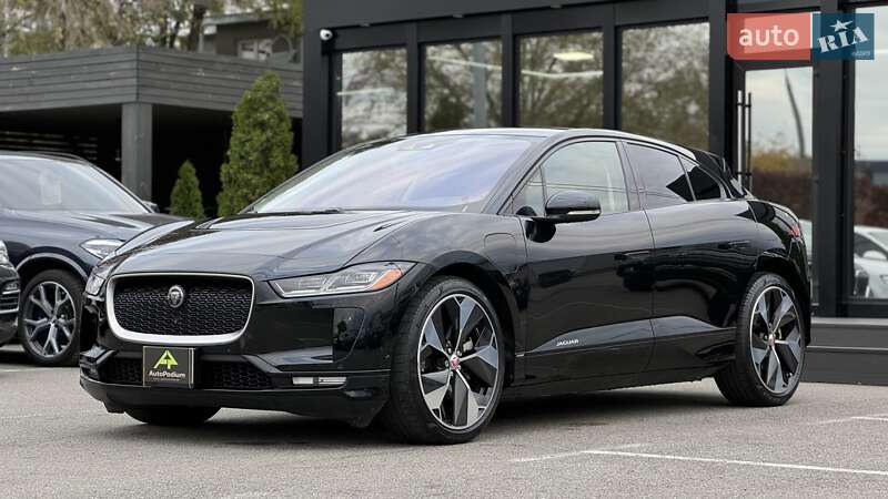 Позашляховик / Кросовер Jaguar I-Pace 2019 в Києві