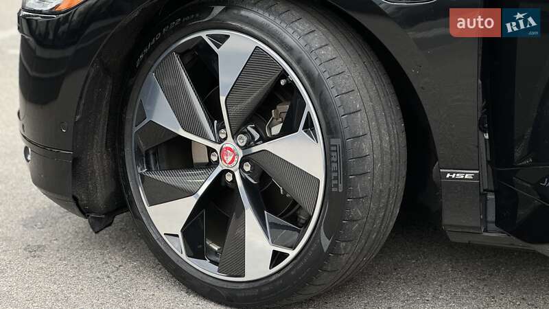 Позашляховик / Кросовер Jaguar I-Pace 2019 в Києві