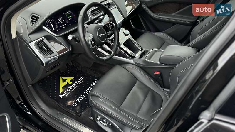 Позашляховик / Кросовер Jaguar I-Pace 2019 в Києві