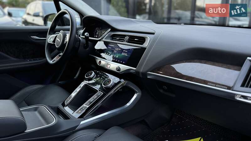 Позашляховик / Кросовер Jaguar I-Pace 2019 в Києві