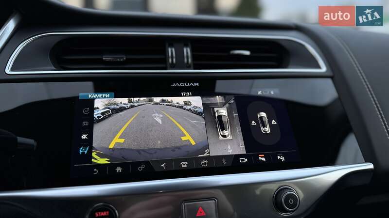 Позашляховик / Кросовер Jaguar I-Pace 2019 в Києві