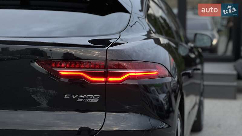 Позашляховик / Кросовер Jaguar I-Pace 2019 в Києві