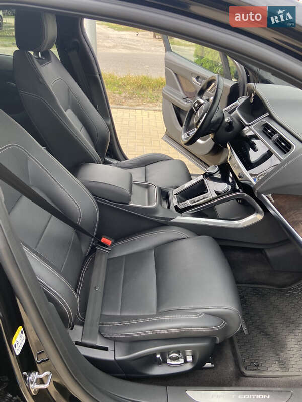 Позашляховик / Кросовер Jaguar I-Pace 2018 в Хмельницькому