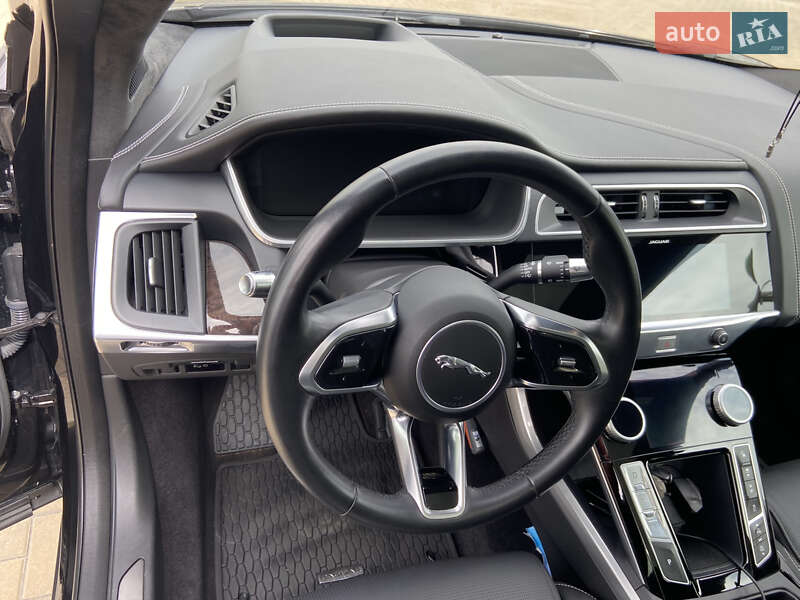 Позашляховик / Кросовер Jaguar I-Pace 2018 в Хмельницькому