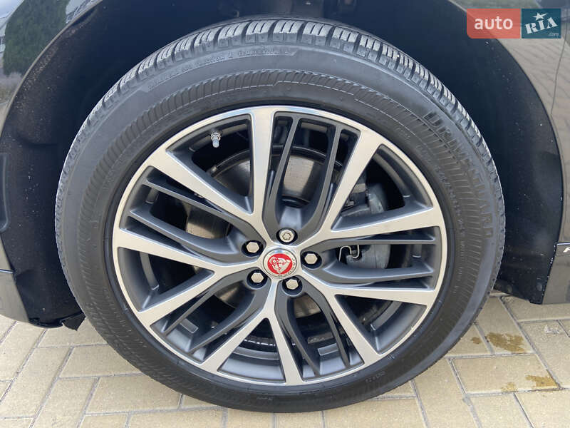 Позашляховик / Кросовер Jaguar I-Pace 2018 в Хмельницькому