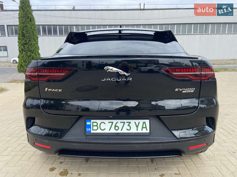 Позашляховик / Кросовер Jaguar I-Pace 2018 в Хмельницькому