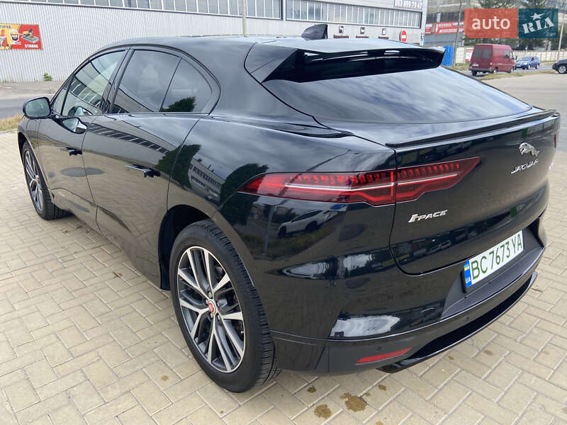 Позашляховик / Кросовер Jaguar I-Pace 2018 в Хмельницькому