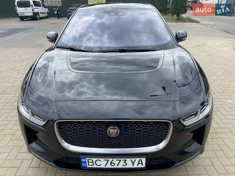 Позашляховик / Кросовер Jaguar I-Pace 2018 в Хмельницькому