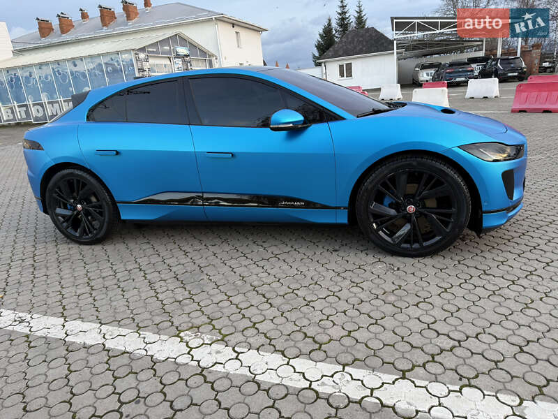 Внедорожник / Кроссовер Jaguar I-Pace 2018 в Черновцах фото 6 Внедорожник / Кроссовер Jaguar I-Pace 2018 в Черновцах