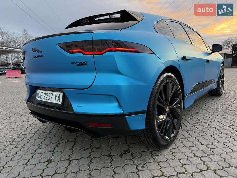 Внедорожник / Кроссовер Jaguar I-Pace 2018 в Черновцах фото 9 Внедорожник / Кроссовер Jaguar I-Pace 2018 в Черновцах