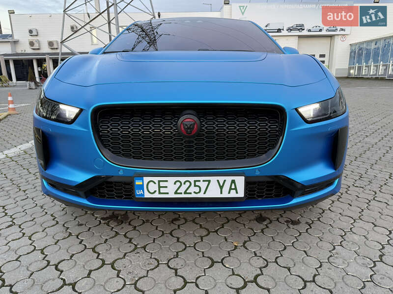 Внедорожник / Кроссовер Jaguar I-Pace 2018 в Черновцах фото 17 Внедорожник / Кроссовер Jaguar I-Pace 2018 в Черновцах
